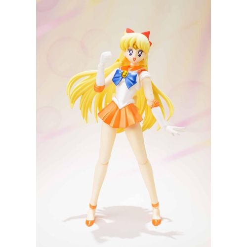  TAMASHII NATIONS Bandai S.H.Figuarts Sailor Venus Sailor Moon Action Figure