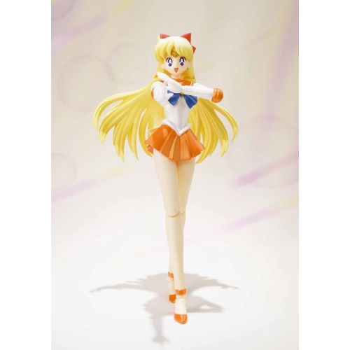  TAMASHII NATIONS Bandai S.H.Figuarts Sailor Venus Sailor Moon Action Figure