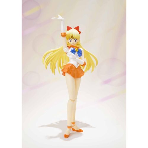  TAMASHII NATIONS Bandai S.H.Figuarts Sailor Venus Sailor Moon Action Figure