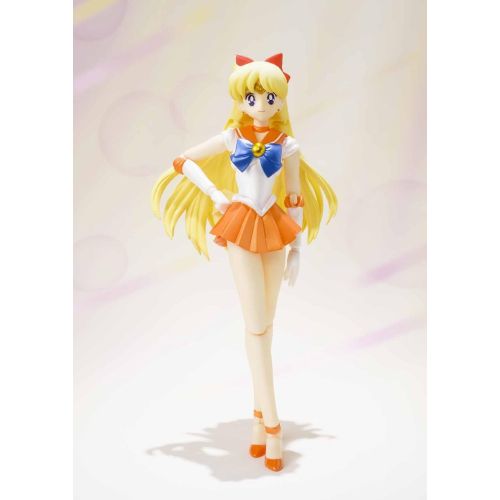  TAMASHII NATIONS Bandai S.H.Figuarts Sailor Venus Sailor Moon Action Figure