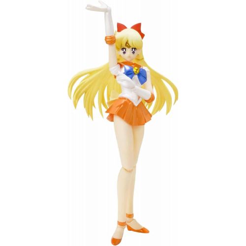  TAMASHII NATIONS Bandai S.H.Figuarts Sailor Venus Sailor Moon Action Figure