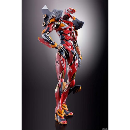 반다이 Bandai Tamashii Nations Metal Build EVA-02 Test Type Spirits Figure