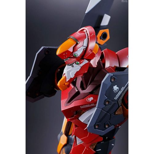 반다이 Bandai Tamashii Nations Metal Build EVA-02 Test Type Spirits Figure