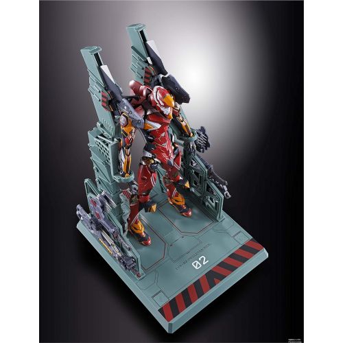 반다이 Bandai Tamashii Nations Metal Build EVA-02 Test Type Spirits Figure