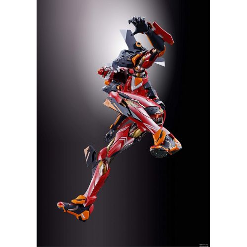 반다이 Bandai Tamashii Nations Metal Build EVA-02 Test Type Spirits Figure