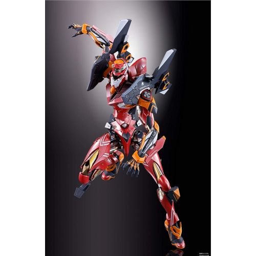 반다이 Bandai Tamashii Nations Metal Build EVA-02 Test Type Spirits Figure