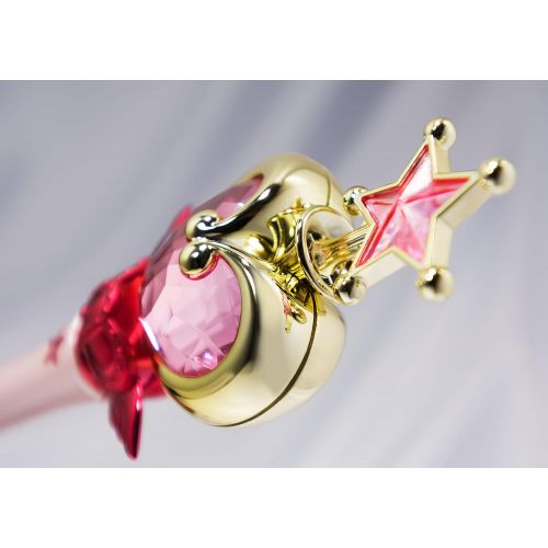  Bandai Tamashii Nations Proplica Pink Moon Stick Sailor Moon Prop Replica