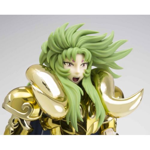 반다이 Bandai Tamashii Nations Saint Cloth Myth EX Aries Shion Holy War Version Action Figure