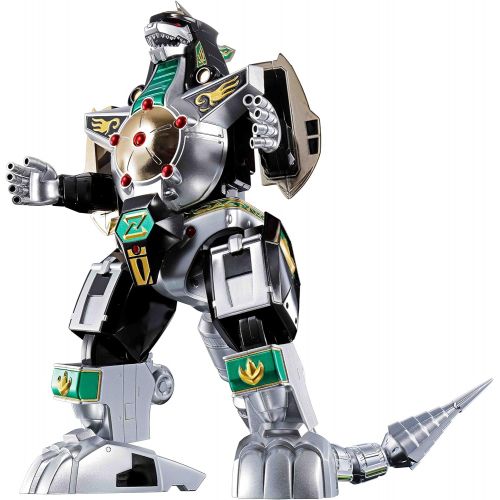  Tamashii Nations Power Rangers Soul of Chogokin: GX-78 Dragonzord Figure