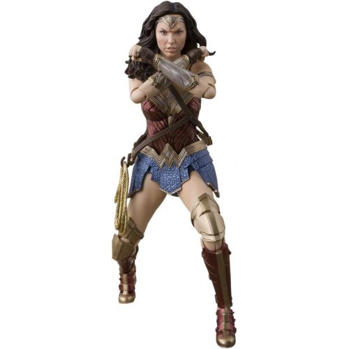  Tamashii Nations Bandai S.H. Figuarts Wonder Woman Justice League Action Figure