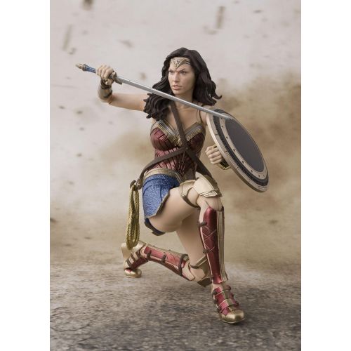  Tamashii Nations Bandai S.H. Figuarts Wonder Woman Justice League Action Figure