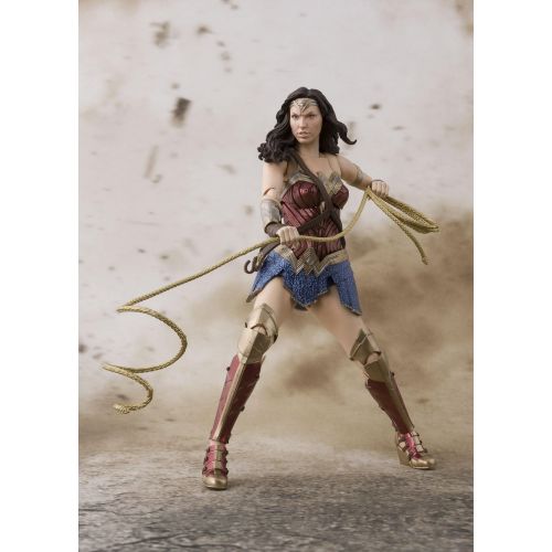  Tamashii Nations Bandai S.H. Figuarts Wonder Woman Justice League Action Figure