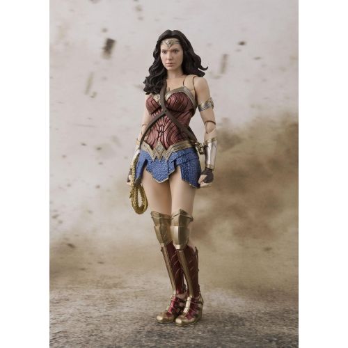  Tamashii Nations Bandai S.H. Figuarts Wonder Woman Justice League Action Figure