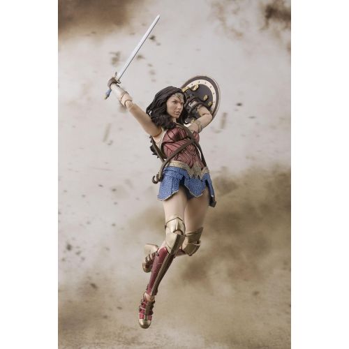  Tamashii Nations Bandai S.H. Figuarts Wonder Woman Justice League Action Figure