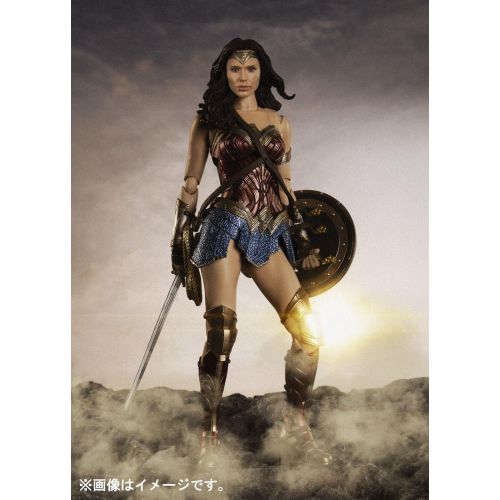  Tamashii Nations Bandai S.H. Figuarts Wonder Woman Justice League Action Figure