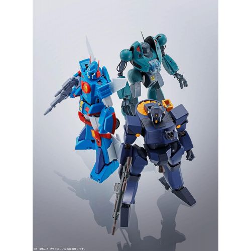  Tamashii Nations Bandai Metal Robot Spirits Zeta Plus C1 Gundam Sentinel Action Figure