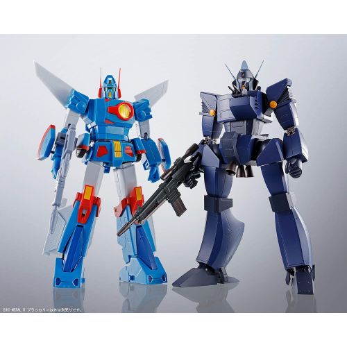  Tamashii Nations Bandai Metal Robot Spirits Zeta Plus C1 Gundam Sentinel Action Figure