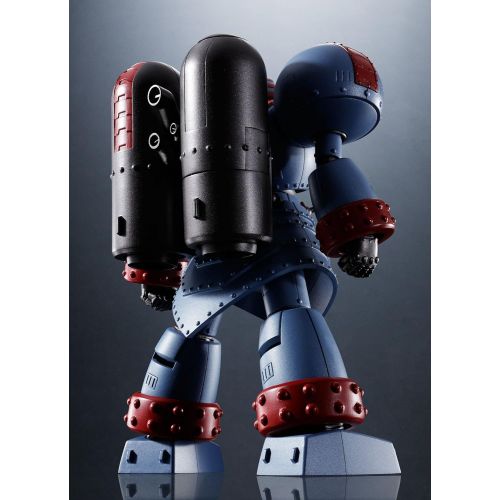  Tamashii Nations Bandai Giant Robo The Animation Version Giant Robo Super Robot Chogokin Action Figure