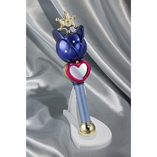  Tamashii Nations Proplica Lip Rod Sailor Uranus Sailor Moon Super Action Figure, White