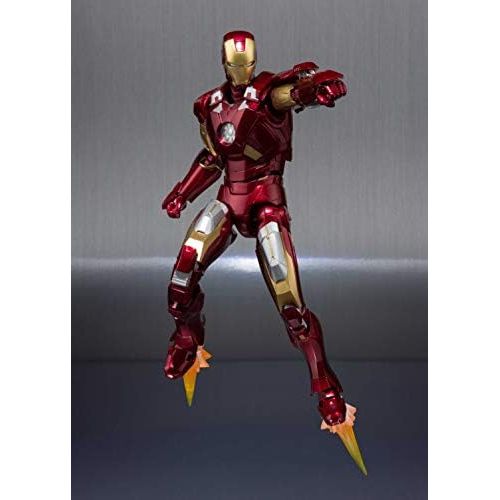  Tamashii Nations S.H. Figuarts Ironman Mk-7 And Hall Of Armor Set Marvel