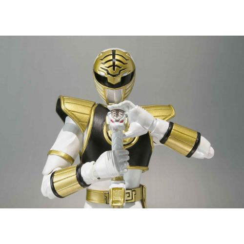  Tamashii Nations S.H. Figuarts Mighty Morphin Power Rangers White Ranger Figure