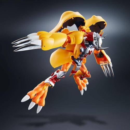  Bandai Tamashii Nations Digivolving Spirits 01 Wargreymon(Agumon) Digimon Adventure Action Figure