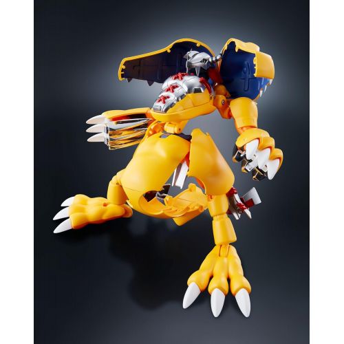  Bandai Tamashii Nations Digivolving Spirits 01 Wargreymon(Agumon) Digimon Adventure Action Figure