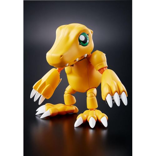  Bandai Tamashii Nations Digivolving Spirits 01 Wargreymon(Agumon) Digimon Adventure Action Figure