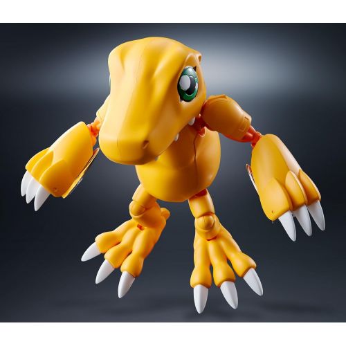  Bandai Tamashii Nations Digivolving Spirits 01 Wargreymon(Agumon) Digimon Adventure Action Figure