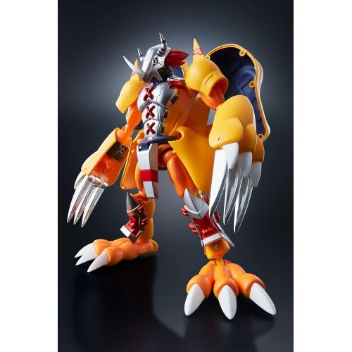  Bandai Tamashii Nations Digivolving Spirits 01 Wargreymon(Agumon) Digimon Adventure Action Figure