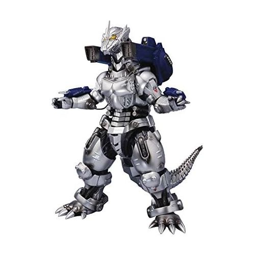  Tamashii Nations S.H. MonsterArts MFS-3 Mechagodzilla Type-3 Kiryu (Shinagawa Final Battle Ver.) Godzilla 2003