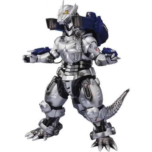  Tamashii Nations S.H. MonsterArts MFS-3 Mechagodzilla Type-3 Kiryu (Shinagawa Final Battle Ver.) Godzilla 2003