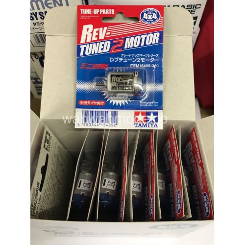 타미야 Tamiya 15485 132 Mini 4WD JR Rev-Tuned 2 Motor 12pcs 1 box