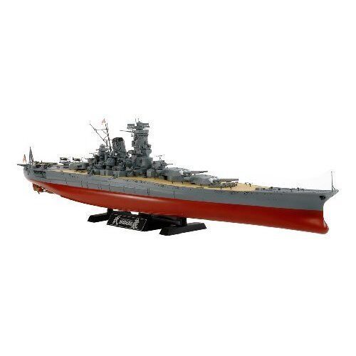 타미야 Tamiya 1350 Ship Series No.31 Japanese Battleship MUSASHI Model Kit 78031