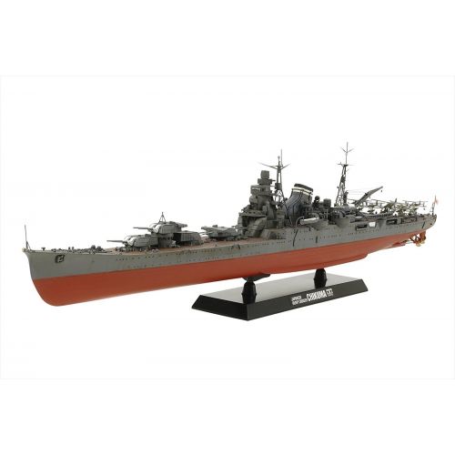 타미야 Tamiya 1350 Ship Series No.27 WWII Japan Heavy Cruiser Chikuma Model Kit 78027