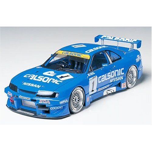 타미야 Tamiya 124 Sports Car Series Calsonic Skyline (R33)