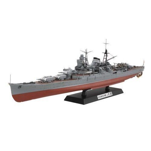 타미야 Tamiya 1350 Ship Series No.22 Japan IJN Light Cruiser Mikuma Model Kit 78022