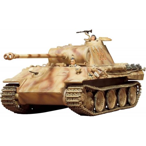 타미야 Tamiya Models German Pzkfw V Panther Ausf A Model Kit