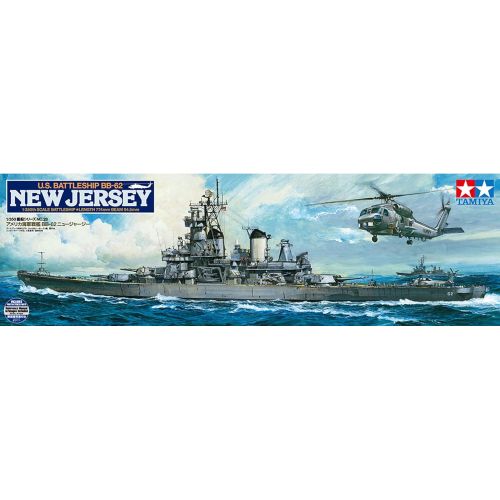 타미야 Tamiya Models US Battleship New Jersey BB-62 Model Kit