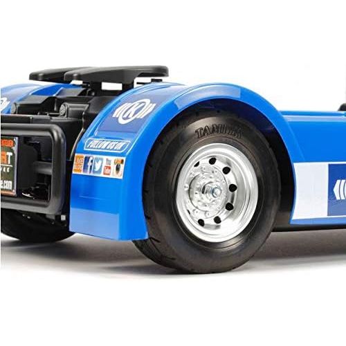 타미야 TAMIYA America, Inc 1/14 Team Hahn Racing Man TGS 4WD On Road TT-01 Type E Kit, TAM58632