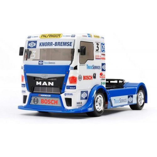 타미야 TAMIYA America, Inc 1/14 Team Hahn Racing Man TGS 4WD On Road TT-01 Type E Kit, TAM58632