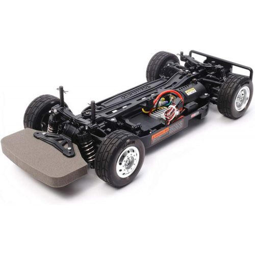 타미야 TAMIYA America, Inc 1/14 Team Hahn Racing Man TGS 4WD On Road TT-01 Type E Kit, TAM58632