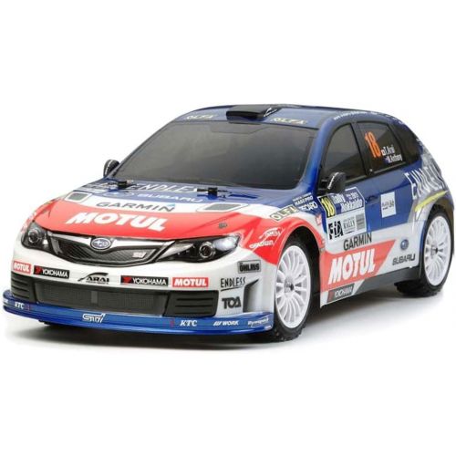 타미야 TAMIYA 1/10 Subaru Impreza WRX STi Team Arai 4WD XV-01 Kit, TAM58528