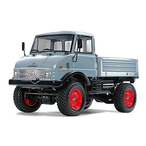 타미야 TAMIYA 1/10 R/C Mercedes-Benz Unimog 406 Series U900 4WD Brushed Kit, TAM58692