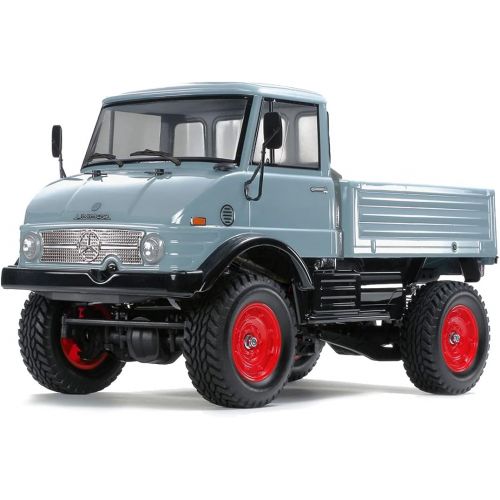 타미야 TAMIYA 1/10 R/C Mercedes-Benz Unimog 406 Series U900 4WD Brushed Kit, TAM58692