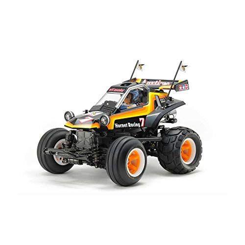 타미야 Tamiya 58666 1/10 RC Comical Hornet Kit, with WR02CB Chassis