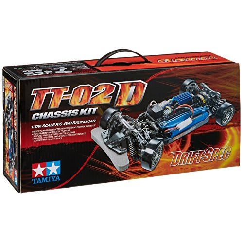 타미야 Tamiya 1: 10 TT 300058584 02D Drift Spec Chassis