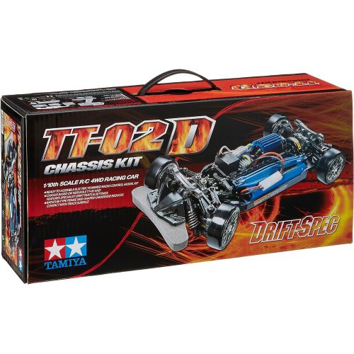 타미야 Tamiya 1: 10 TT 300058584 02D Drift Spec Chassis