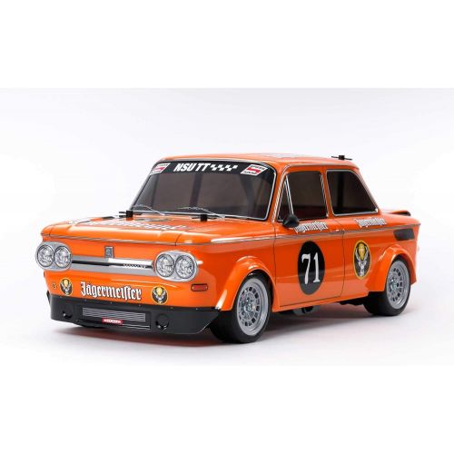 타미야 Tamiya 58649 RC NSU TT Jagermeister M-05 Kit