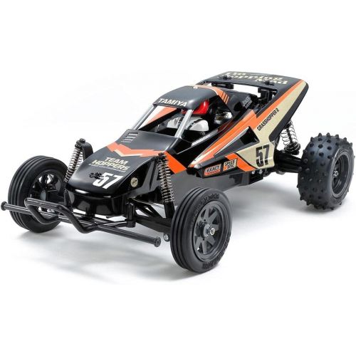 타미야 TAMIYA 1/10 R/C The Grasshopper II Black SP, TAM47471